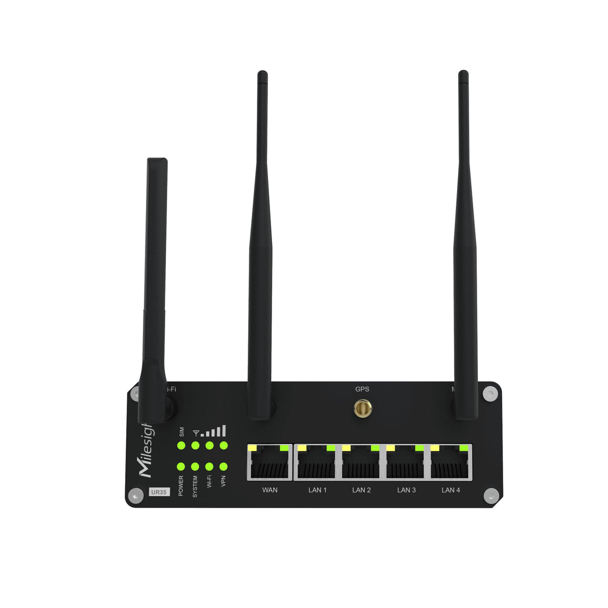 UR35-L04EU-G-P-W - Milesight IoT Industrial Cellular Router 3G 4G LTE Router