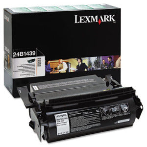 Lexmark 24B1439 toner cartridge Original Black 1 pcs