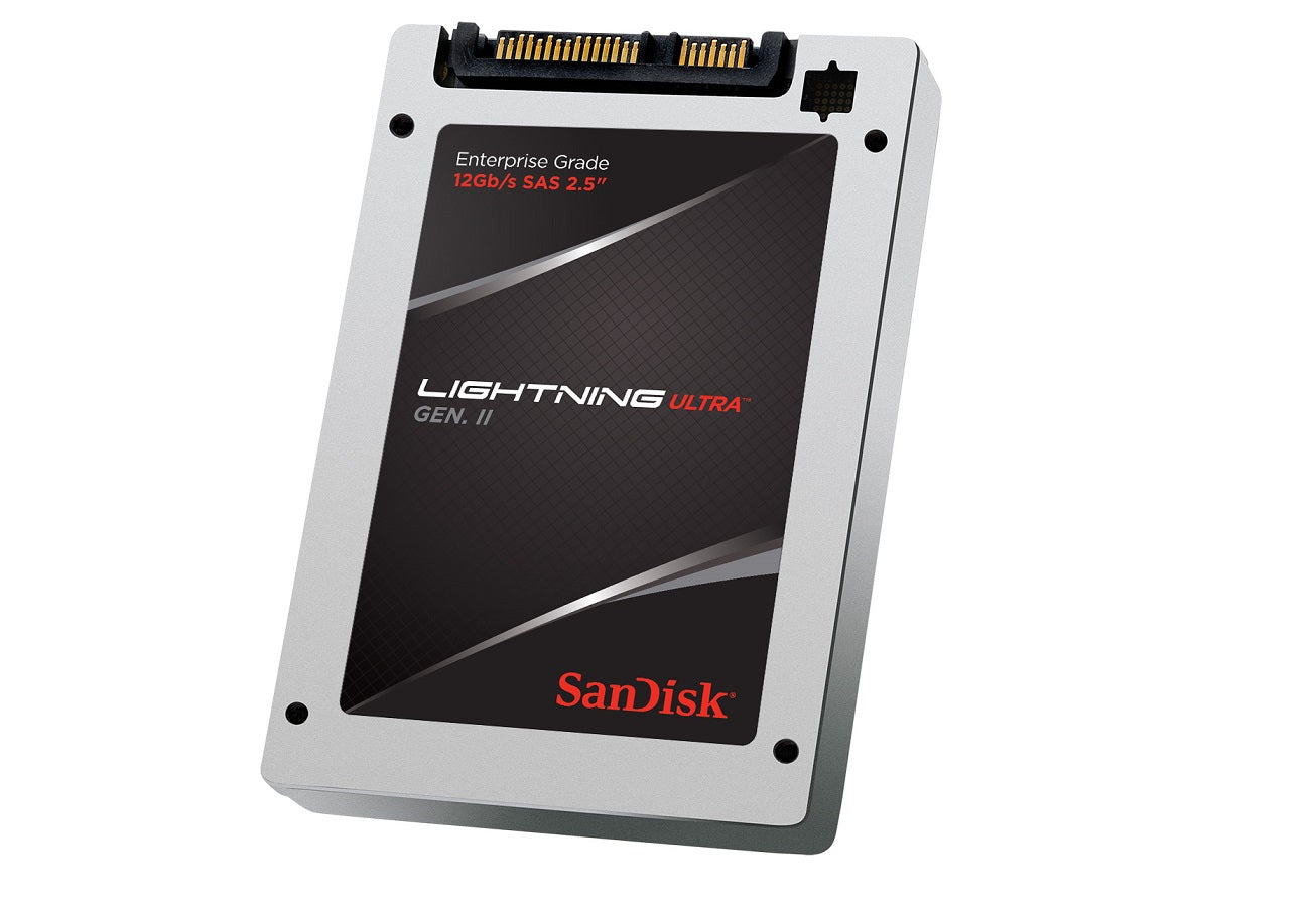 SanDisk Lightning Ascend 2.5" 800 GB SAS cMLC