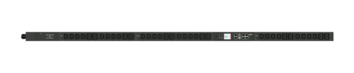 Raritan PX3-4735V power distribution unit (PDU) 0U Black 36 AC outlet(s)