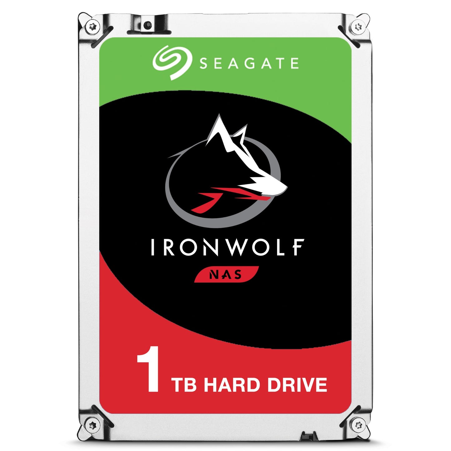 Seagate IronWolf ST1000VN002-25PK internal hard drive 3.5" 1000 GB Serial ATA III