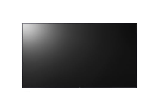 LG 75UL3J-E signage display Digital signage flat panel 75" IPS 400 cd/mÂ² 4K Ultra HD Blue Built-in processor Web OS 16/7