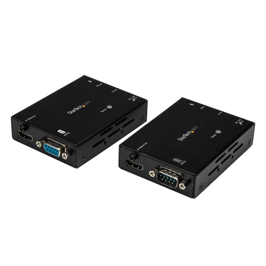 EXTEND HDMI OVER CAT6 OR CAT5 CABLING WITH RS232 SERIAL AND IR CONTROL - HDBASET