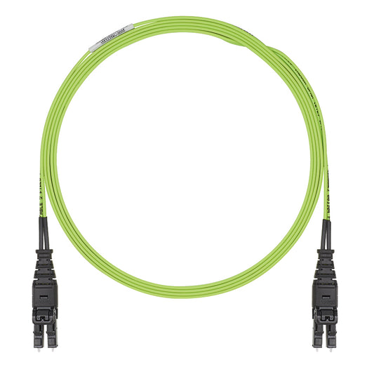 Panduit FW2ERQ1Q1NNM030 fiber optic cable 1181.1" (30 m) LC OFNR OM5 Lime