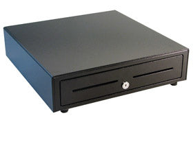 VB320-BL1616-B10 - APG Cash Drawer VASARIO DRAWER 16X16 BLK 24V