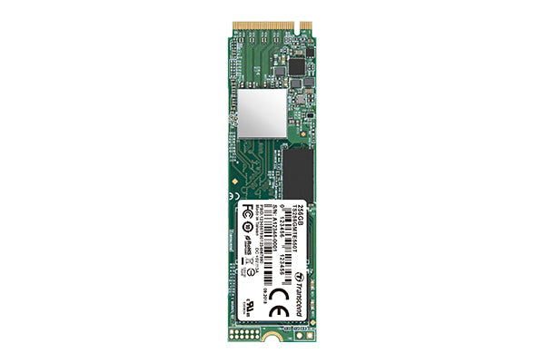 Transcend MTE550T M.2 128 GB PCI Express 3.1 3D TLC NVMe