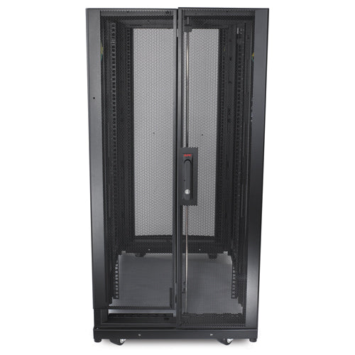 APC NetShelter SX 24U 600mm x 1070mm Deep Enclosure Freestanding rack Black