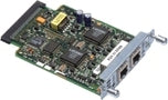 VIC2-2BRI-NT/TE= - Cisco TWO-PORT VOICE INTERFACE CARD - BRI (NT