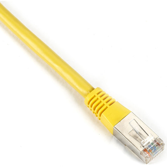 EVNSL0272YL-0010 - Black Box CAT6 250-MHZ MOLDED SLIMLINE STRANDED ETHERNET PATCH CABLE-SHIELDED (S/FTP), CM
