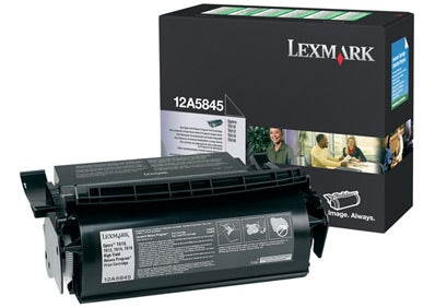 Lexmark 12A6844 Toner black, 25K pages @ 5% coverage