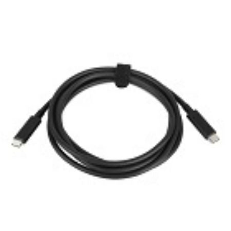 Lenovo 4X90Q59480 USB cable 78.7" (2 m) USB 3.2 Gen 1 (3.1 Gen 1) USB C Black