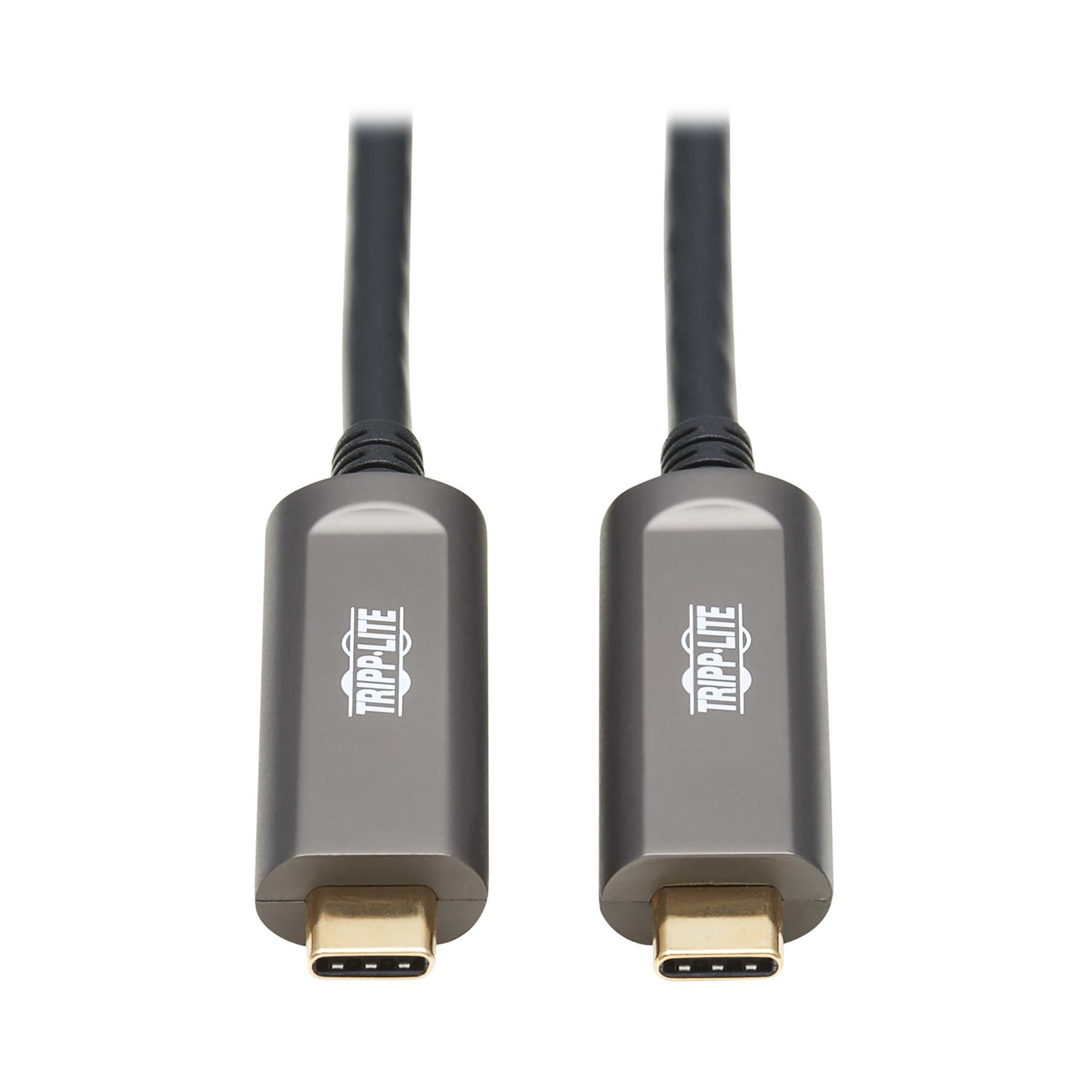 Tripp Lite U420F-15M-D3 USB cable 590.6" (15 m) USB 3.2 Gen 2 (3.1 Gen 2) USB C Black