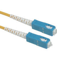 C2G 30m SC/SC LSZH Simplex 9/125 Single-Mode fiber optic cable 1181.1" (30 m) Yellow