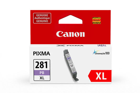 2038C001 - Canon CLI-281 XL PHOTO BLUE INK TANK
