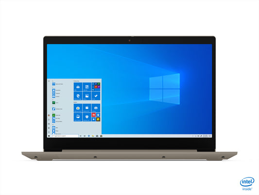 Lenovo IdeaPad 3 i3-1115G4 Notebook 15.6" Full HD IntelÂ® Coreâ„¢ i3 4 GB DDR4-SDRAM 128 GB SSD Wi-Fi 5 (802.11ac) Windows 11 Home in S mode Almond