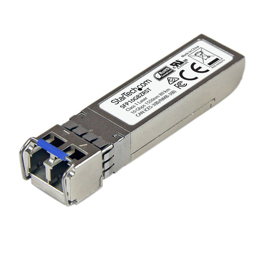 StarTech.com SFP10GBZRST network transceiver module Fiber optic 10000 Mbit/s SFP+ 1550 nm