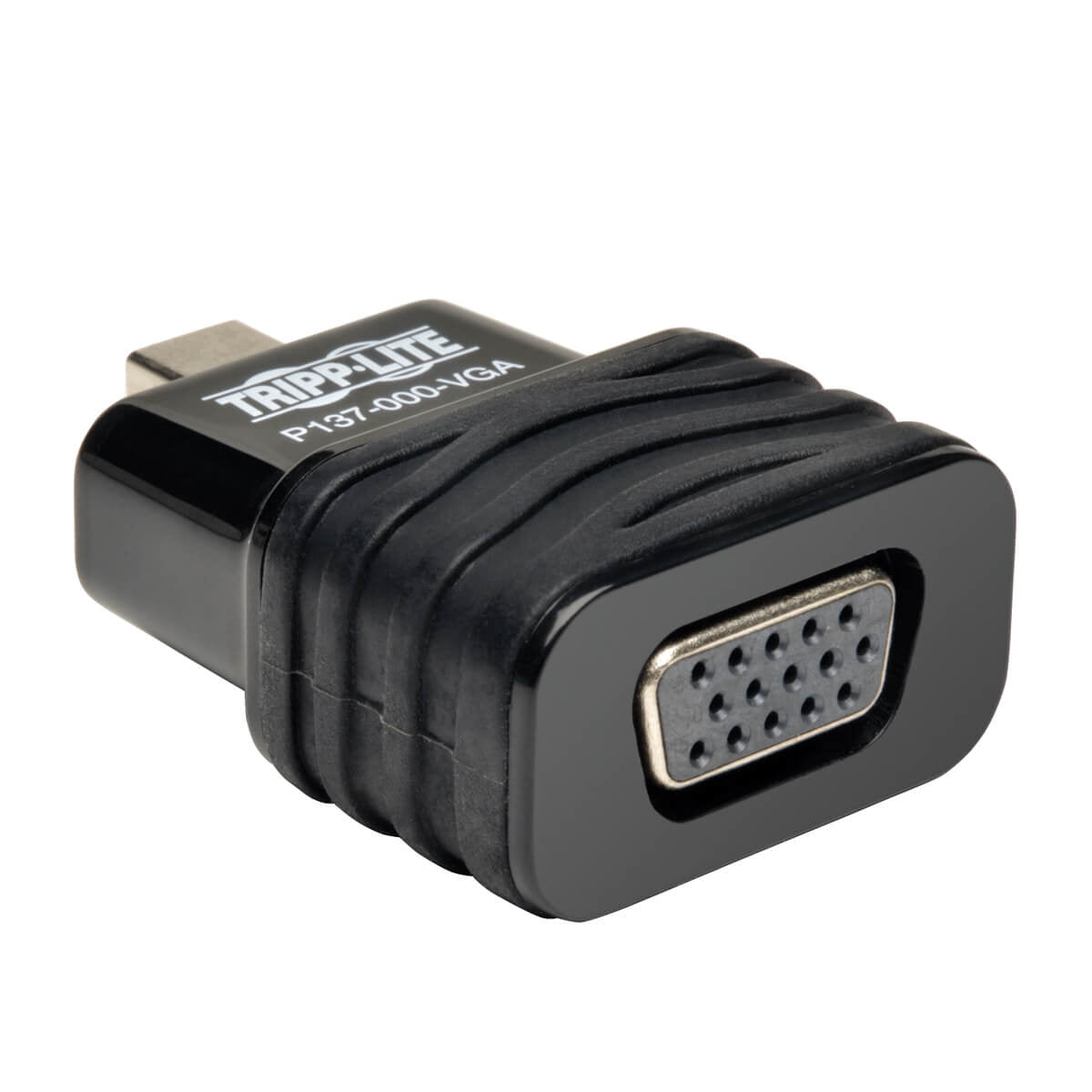 MINI DISPLAYPORT TO VGA ADAPTER ACTIVE CONVERTER COMPACT DP TO VGA M/F