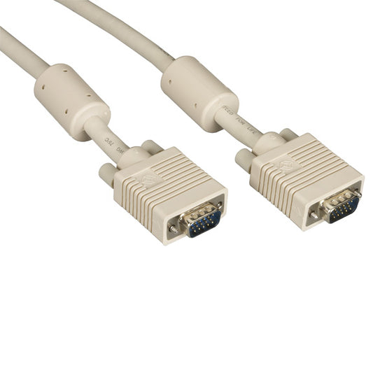 Black Box EVNPS06-0100-MM VGA cable 1196.9" (30.4 m) VGA (D-Sub) White