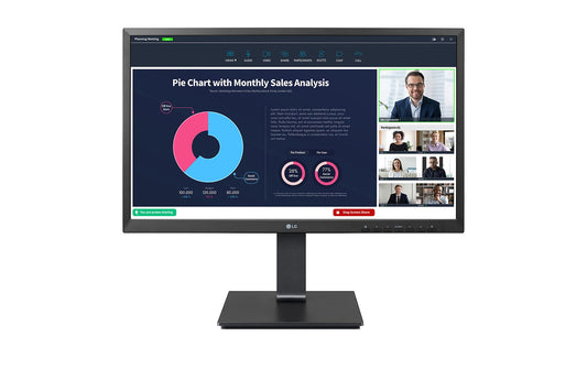 LG 24BP750C-B computer monitor 23.8" 1920 x 1080 pixels Full HD LED Black