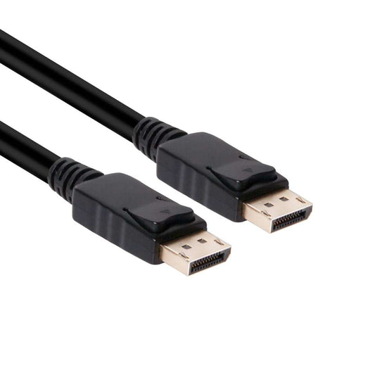 CAC-2068 - CLUB3D DISPLAYPORT DP 1.4 2M/6.56FT LONG MALE-MALE CABLE THE TOTAL BANDWIDTH OF HBR3 IS