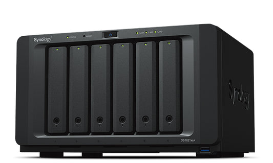 Synology DiskStation DS1621xs+ NAS Desktop Ethernet LAN Black D-1527