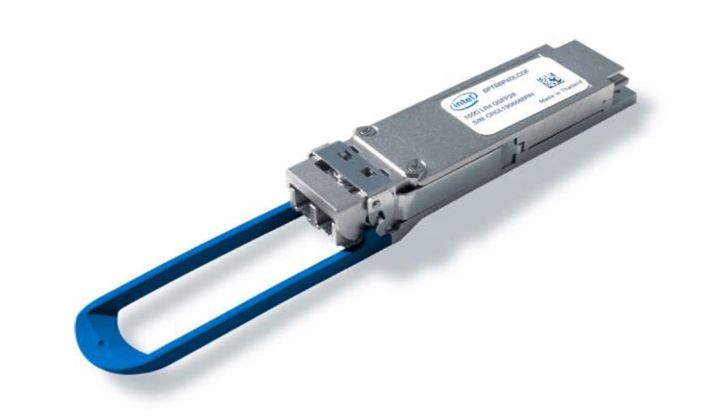 Intel SPTSQP4LLCDFBLK network transceiver module Fiber optic 100000 Mbit/s QSFP28