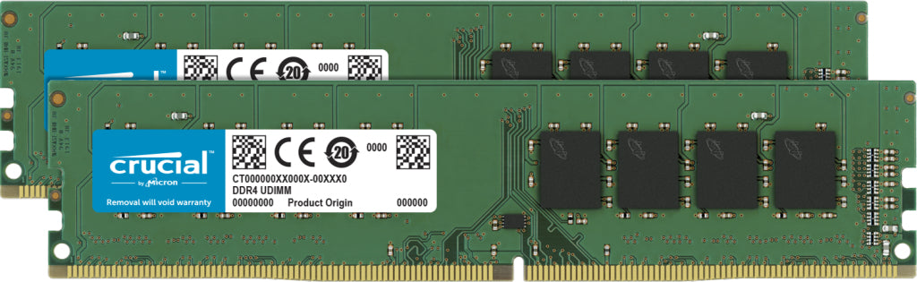 Crucial CT2K8G4DFRA266 memory module 16 GB 2 x 8 GB DDR4 2666 MHz