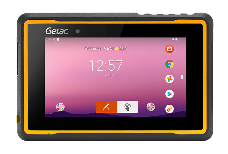 Z1CS2MTX5ABX - Getac ZX70 G2 CONNECTED TRUCK - QUALCOMM SNAPDRAGON 660, (NO WEBCAM), ANDROID 9.0 + 4G