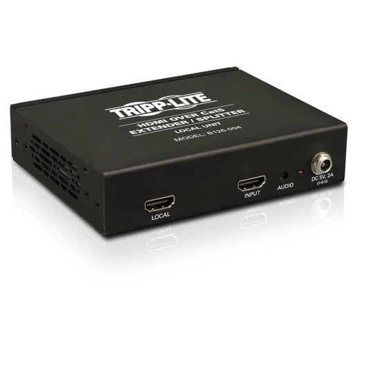 4-PORT HDMI OVER CAT5 / CAT6 EXTENDER SPLITTER, TRANSMITTER FOR VIDEO AND AUDIO,