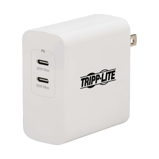 Tripp Lite U280-W02-70C2-G mobile device charger White Indoor