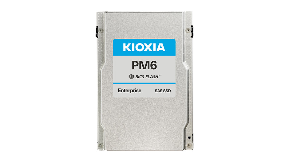 Kioxia PM6-R 2.5" 30720 GB SAS BiCS FLASH TLC