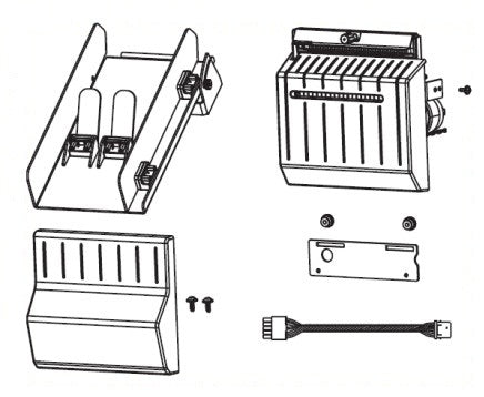 Zebra P1083320-118 printer/scanner spare part Cutter 1 pc(s)