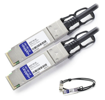 X6557-R6-AO - AddOn Networks ADDON NETAPP X6557-R6 COMPATIBLE TAA COMPLIANT 40GBASE-CU QSFP+ TO QSFP+ DIRECT