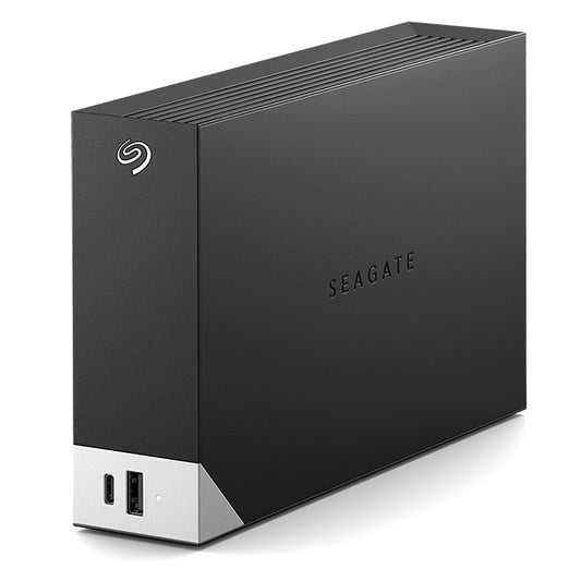 Seagate One Touch Hub external hard drive 8000 GB Black, Gray