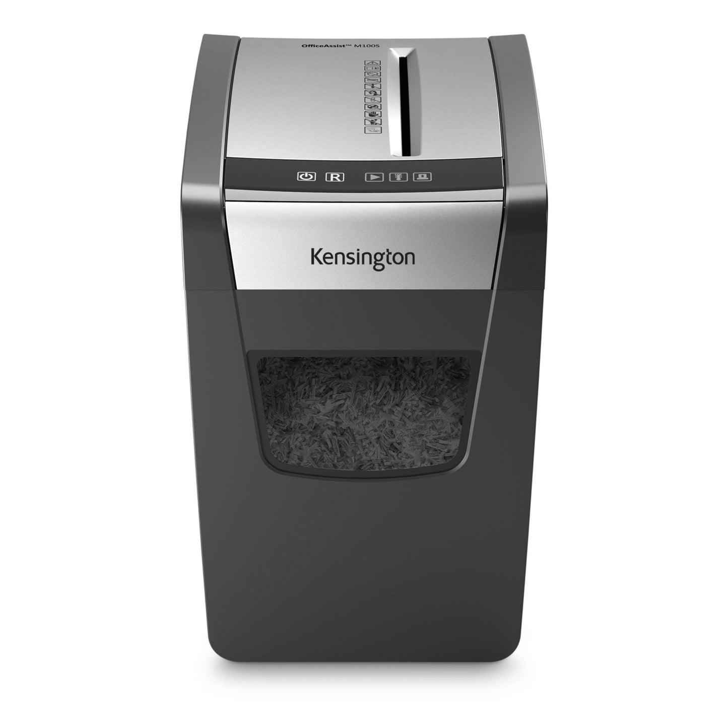 WITH ITS SLIM, SLEEK DESIGN, THE OFFICEASSIST SHREDDER M100S ANTI-JAM CROSS CUT