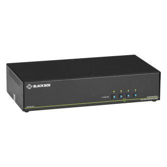 SECURE KVM SWITCH, NIAP 3.0 CERTIFIED - 4-PORT, DUAL-MONITOR, DISPLAYPORT 4K30,