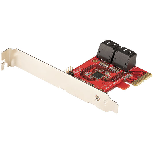 SATA III 6GBPS PCIE 3.0 X2 CARD - SATA EXPANSION ADAPTER CARD - 4-PORT SATA TO