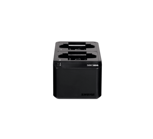 SBC203US - Shure SBC203 Dual Docking Recharging Station