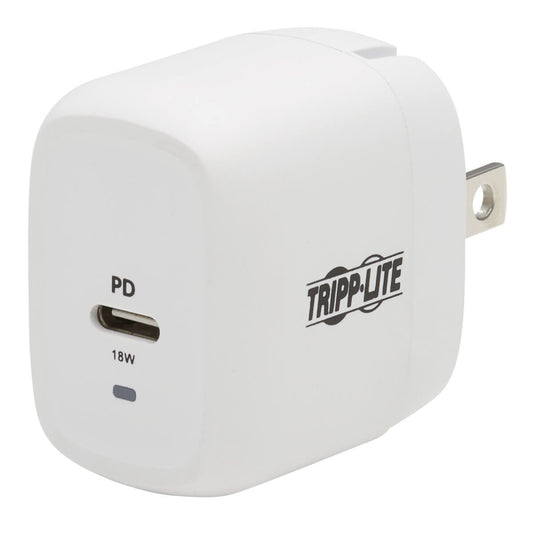 Tripp Lite U280-W01-18C1-K mobile device charger White Indoor