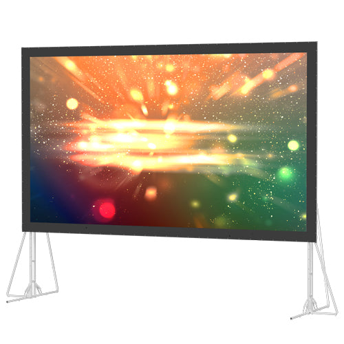 Da-Lite Fast-Fold Truss Frame Screens projection screen 275"