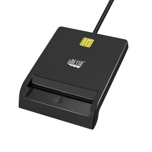 SCR-100 - Adesso TAA CAC USB SMART Card READER