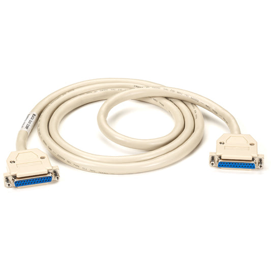 Black Box EVN530-FF-10 serial cable Beige 118.1" (3 m) DB25