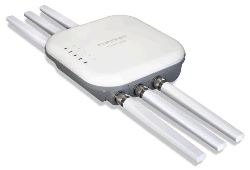 OUTDOOR WIRELESS FORTIAP - TRI RADIO (1X 802.11B/G/N/AX 4X4 RADIO, 1 X 802.11A/N