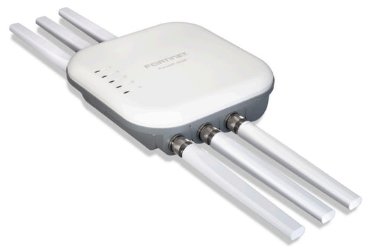 OUTDOOR WIRELESS FORTIAP - TRI RADIO (1X 802.11B/G/N/AX 4X4 RADIO, 1 X 802.11A/N
