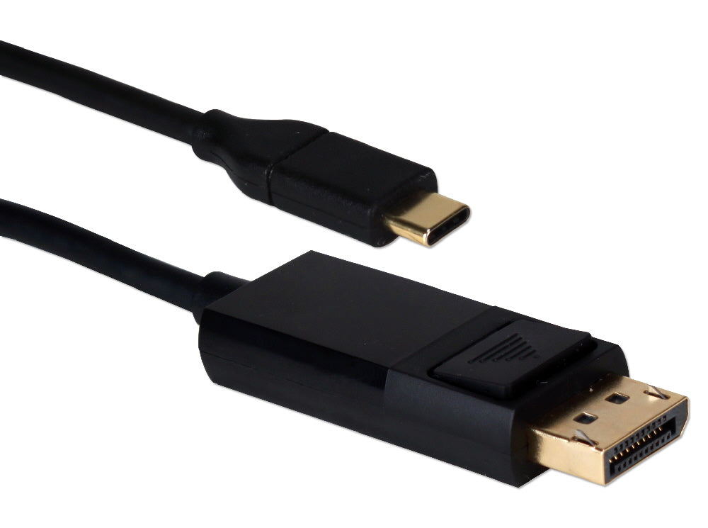 USBCDP-10 - QVS 10FT USB-C/THUNDERBOLT3 TO