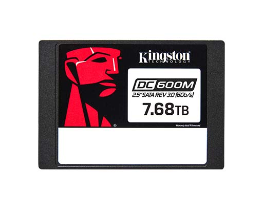 SEDC600ME/7680G - Kingston 7.68TB DC600ME Mixed-Use 2.5" Enterprise SATA SSD