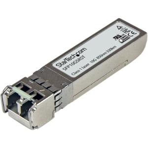 SFP10GSRST - StarTech.com CISCO SFP-10G-SR COMPATIBLE SFP+ - 10GBASE-SR 10 GBPS - 10GBE MODULE - 10GE GIGA