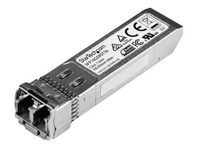 SFP10GSRSTTA - StarTech.com CISCO SFP-10G-SR-S COMPATIBLE SFP+ - 10GBASE-SR 10 GBPS - 10GBE MODULE - 10GE GI