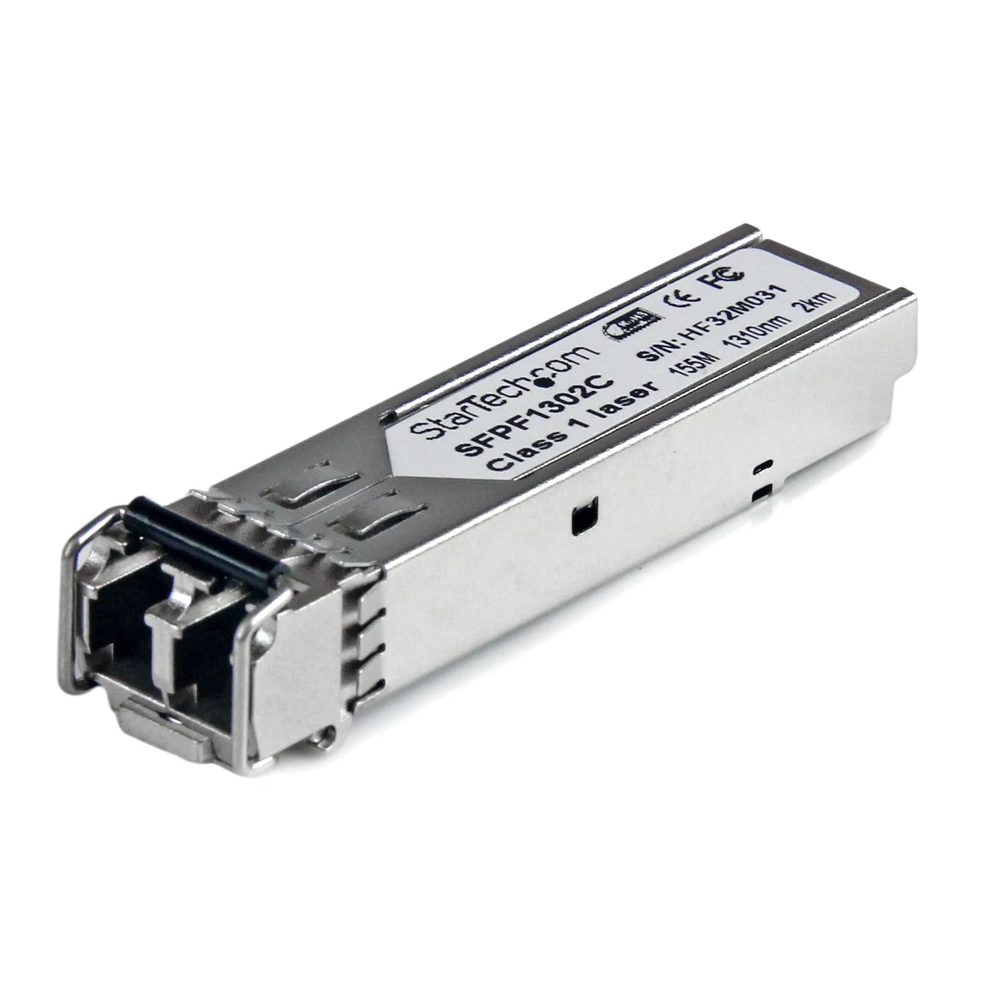 SFPF1302C - StarTech.com CISCO GLC-FE-100FX COMPATIBLE SFP - 100BASE-FX 100 MBPS - 100MBE MODULE - 100 MB