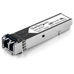 SFPGESST - StarTech.com CISCO SFP-GE-S COMPATIBLE SFP - 1000BASE-SX 1 GBPS - 1GBE MODULE - 1GE GIGABIT E